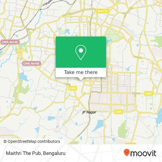 Maithri The Pub map