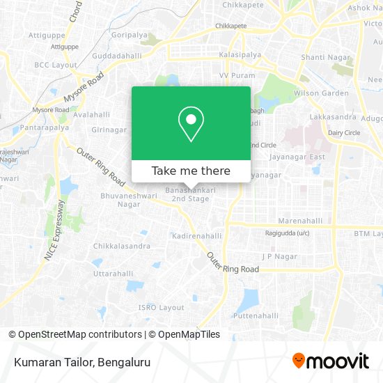 Kumaran Tailor map