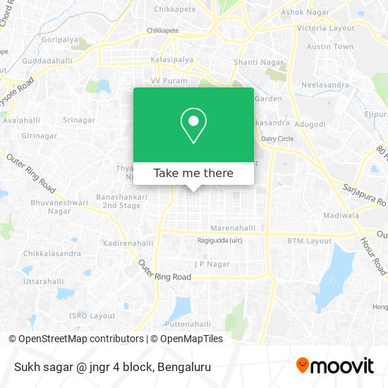 Sukh sagar @ jngr 4 block map