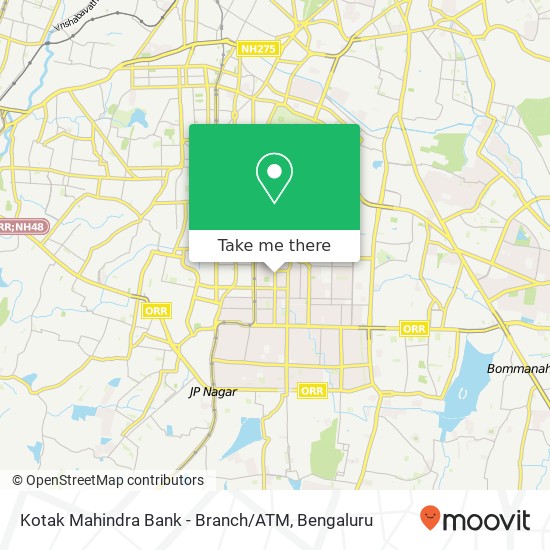Kotak Mahindra Bank - Branch / ATM map