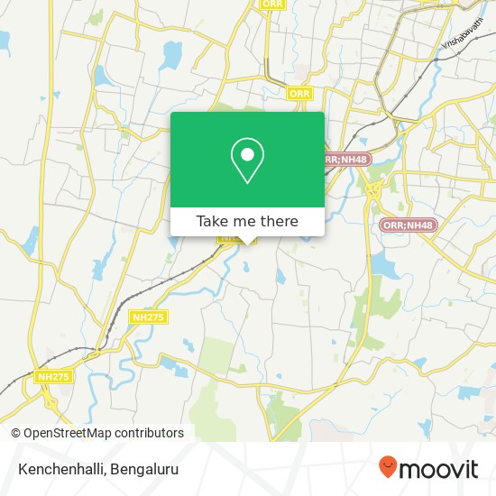 Kenchenhalli map