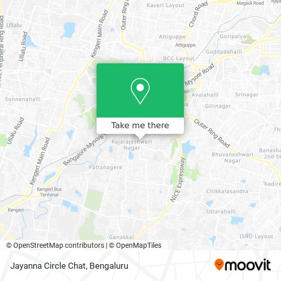 Jayanna Circle Chat map