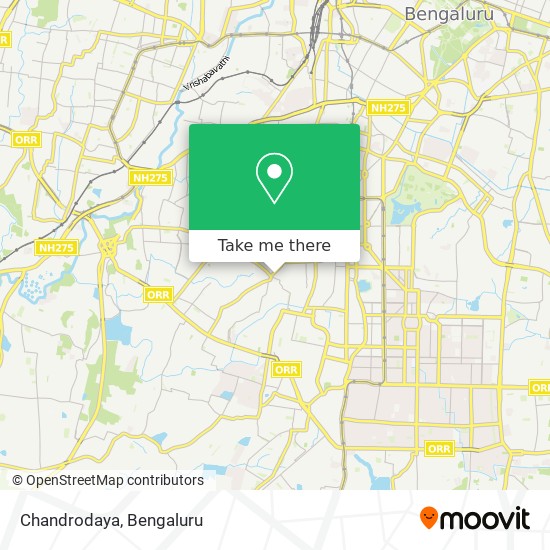 Chandrodaya map