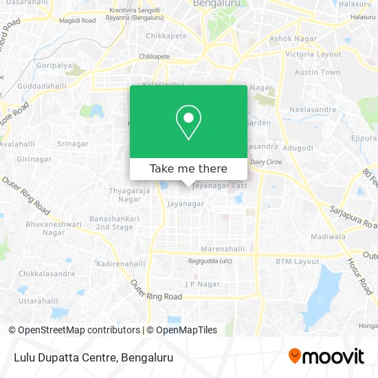 Lulu Dupatta Centre map