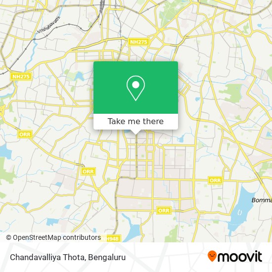 Chandavalliya Thota map