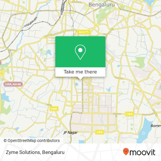 Zyme Solutions map