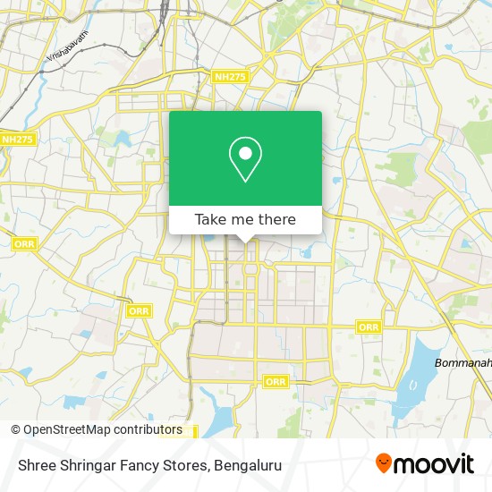 Shree Shringar Fancy Stores map