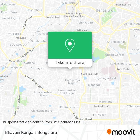 Bhavani Kangan map