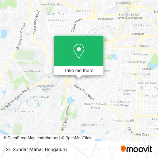 Sri Sundar Mahal map