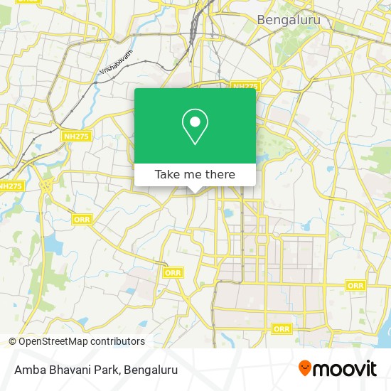 Amba Bhavani Park map