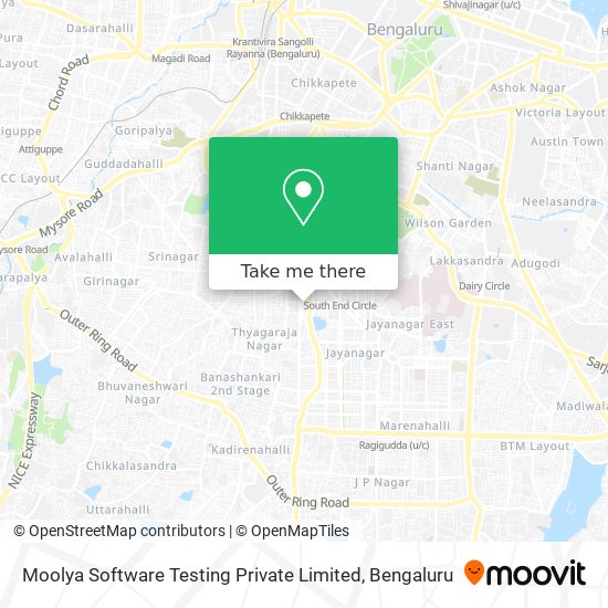 Moolya Software Testing Private Limited map