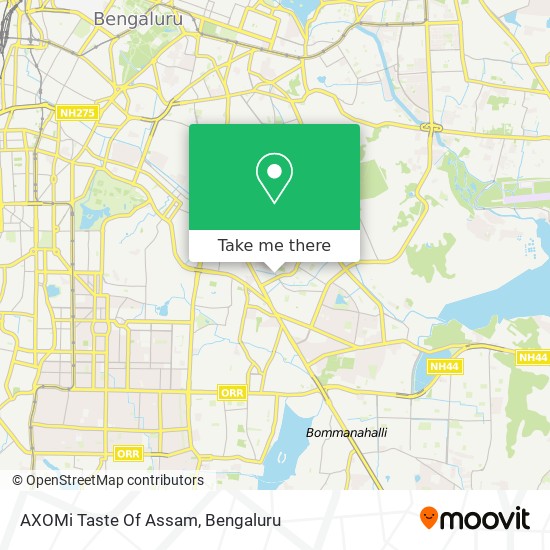 AXOMi Taste Of Assam map