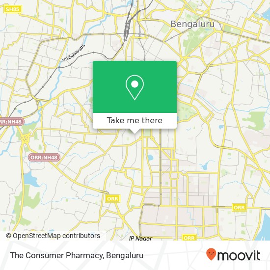 The Consumer Pharmacy map