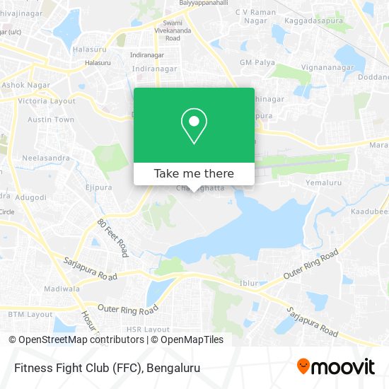 Fitness Fight Club (FFC) map