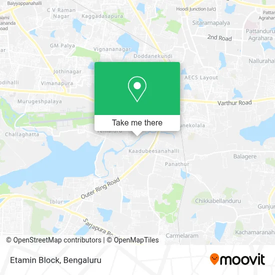 Etamin Block map
