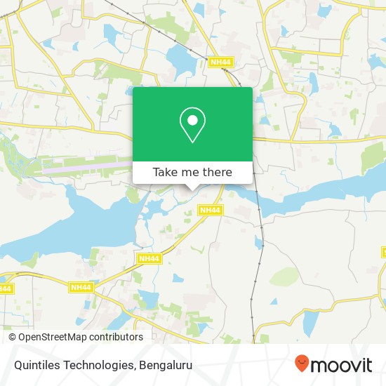 Quintiles Technologies map