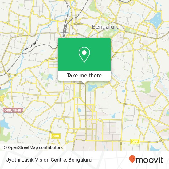 Jyothi Lasik Vision Centre map