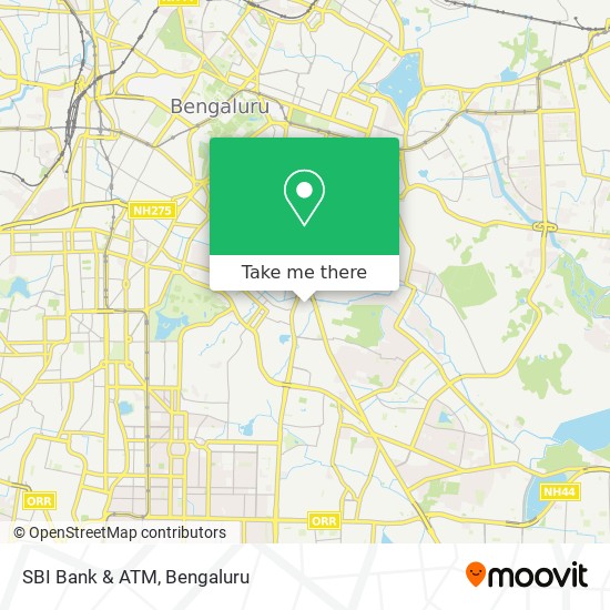 SBI Bank & ATM map