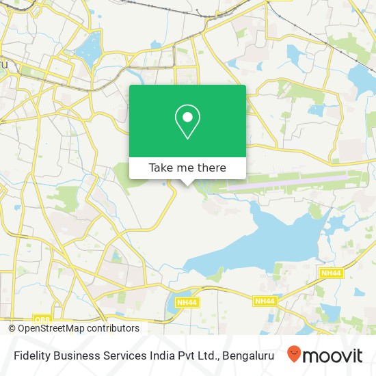 Fidelity Business Services India Pvt Ltd. map