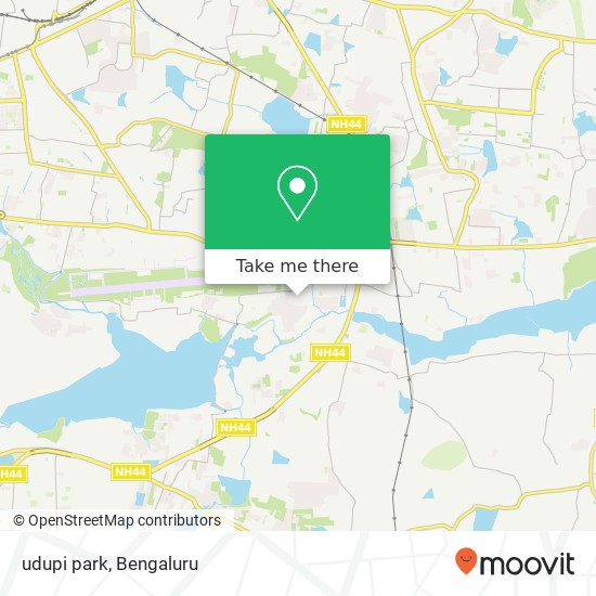 udupi park map