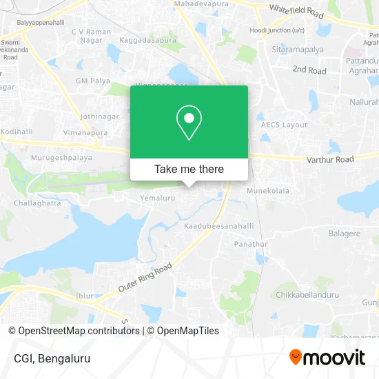 CGI map