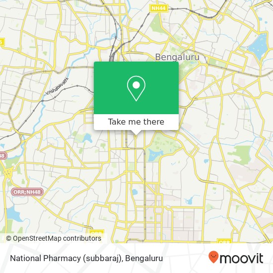 National Pharmacy (subbaraj) map