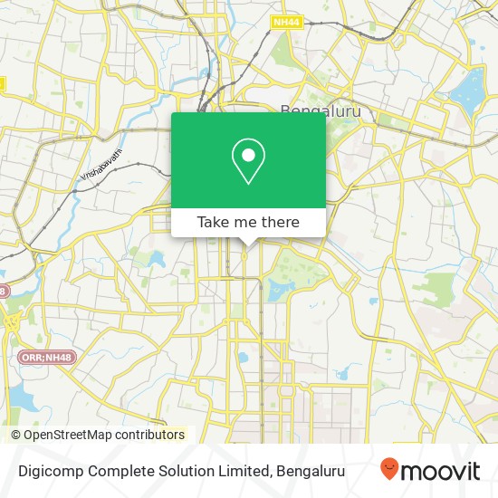 Digicomp Complete Solution Limited map