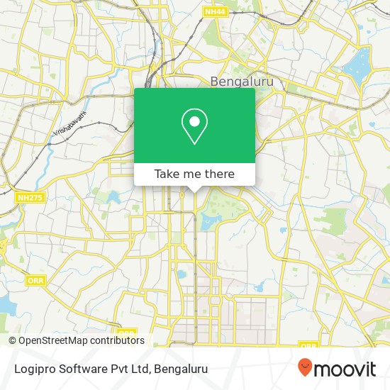 Logipro Software Pvt Ltd map