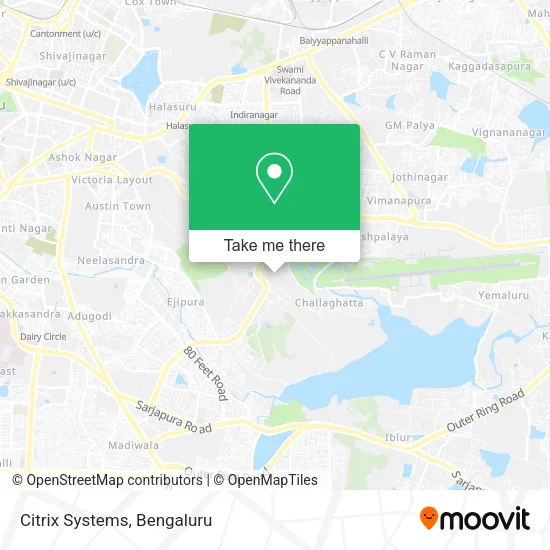 Citrix Systems map