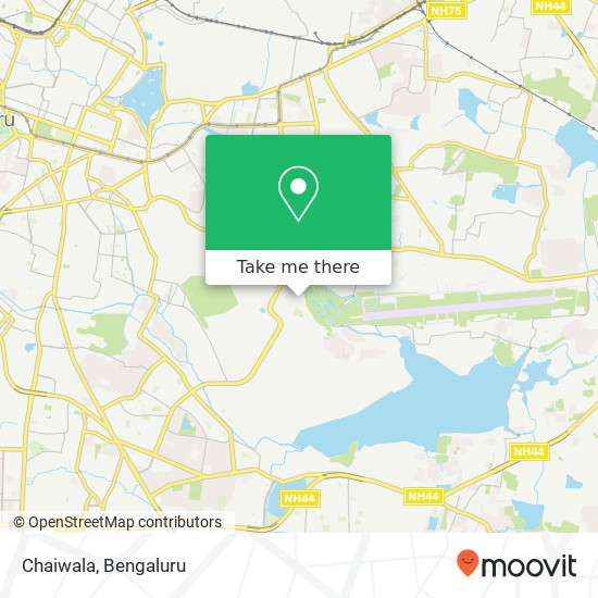 Chaiwala map