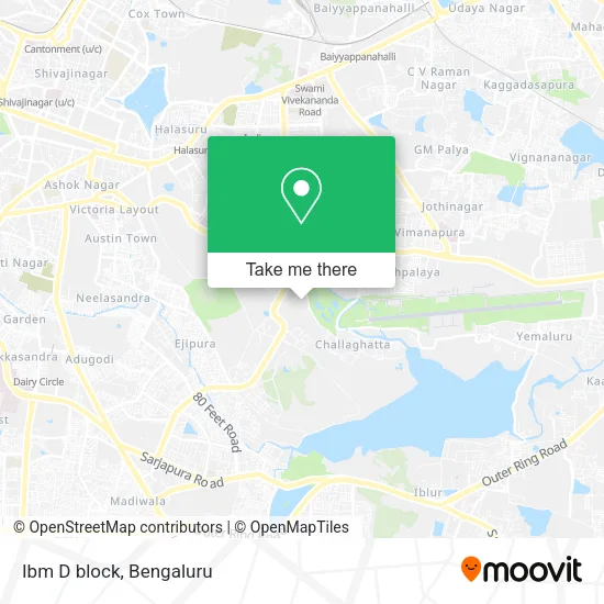 Ibm D block map