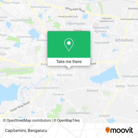 CapGemini map