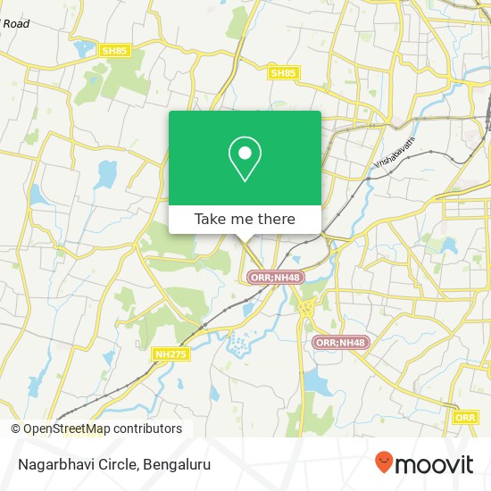 Nagarbhavi Circle map
