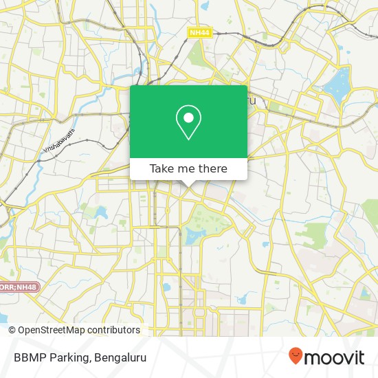 BBMP Parking map