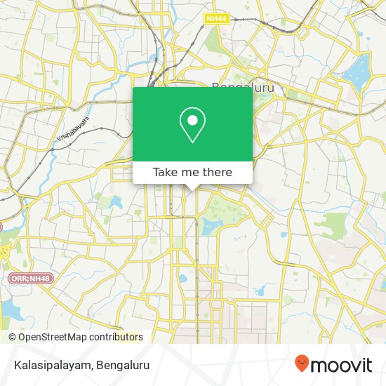 Kalasipalayam map