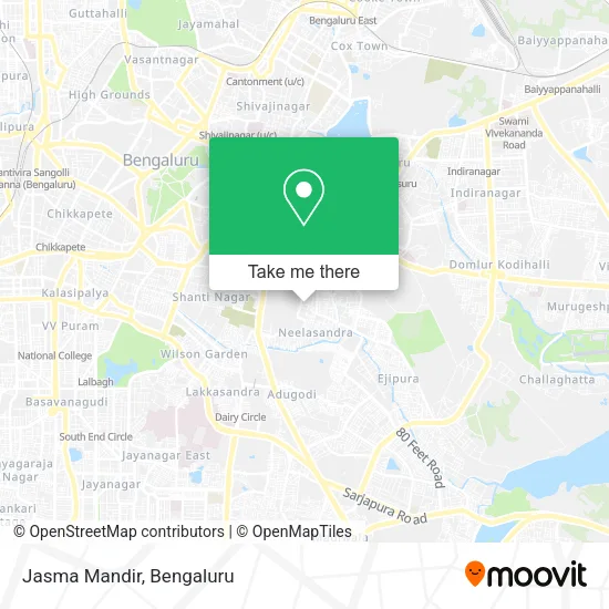 Jasma Mandir map