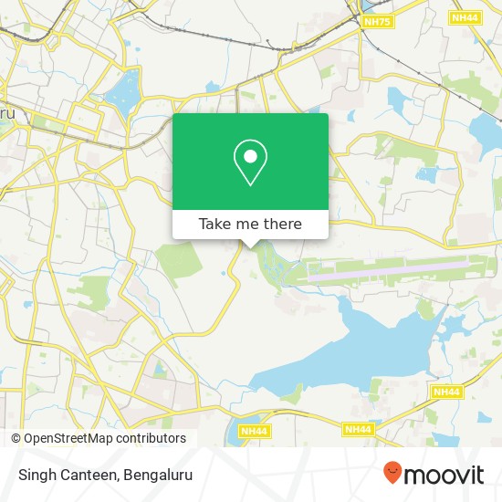 Singh Canteen map