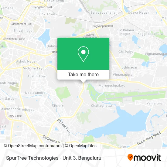 SpurTree Technologies - Unit 3 map