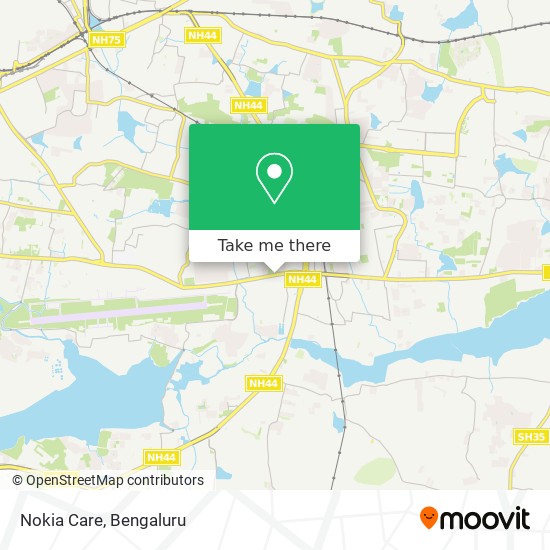 Nokia Care map