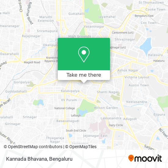 Kannada Bhavana map