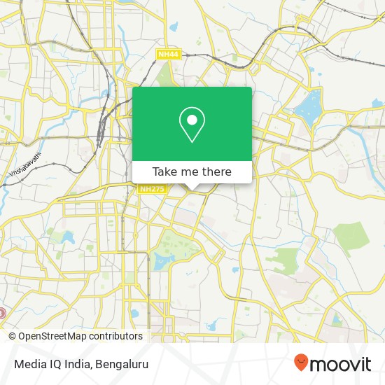 Media IQ India map