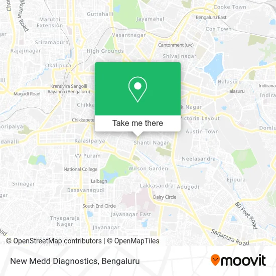 New Medd Diagnostics map