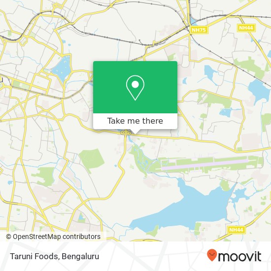 Taruni Foods map