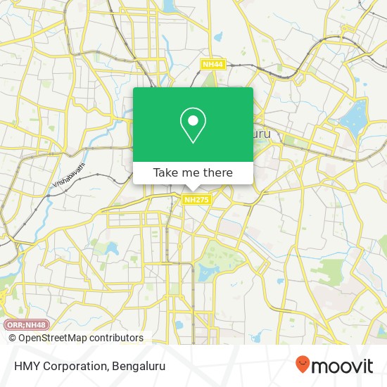 HMY Corporation map