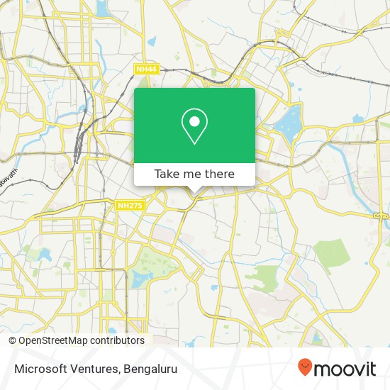 Microsoft Ventures map