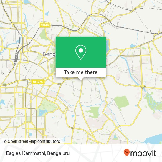 Eagles Kammathi map