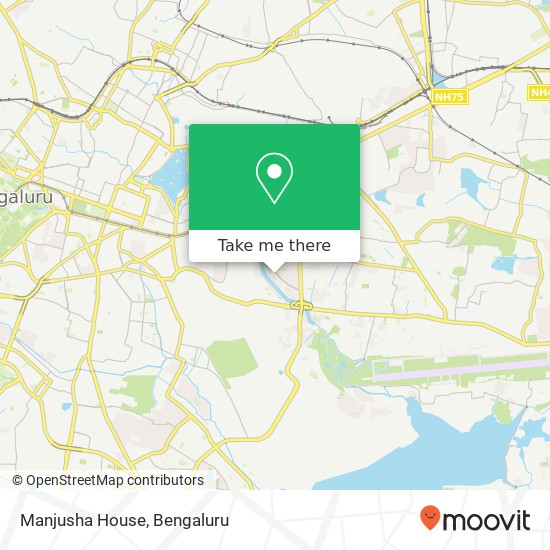 Manjusha House map
