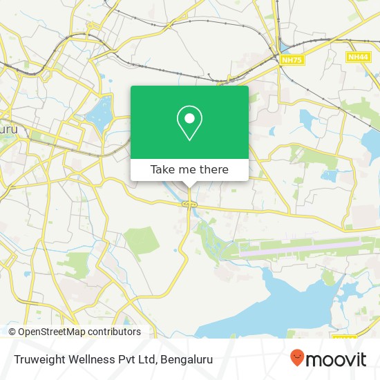 Truweight Wellness Pvt Ltd map