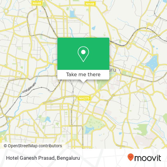 Hotel Ganesh Prasad map