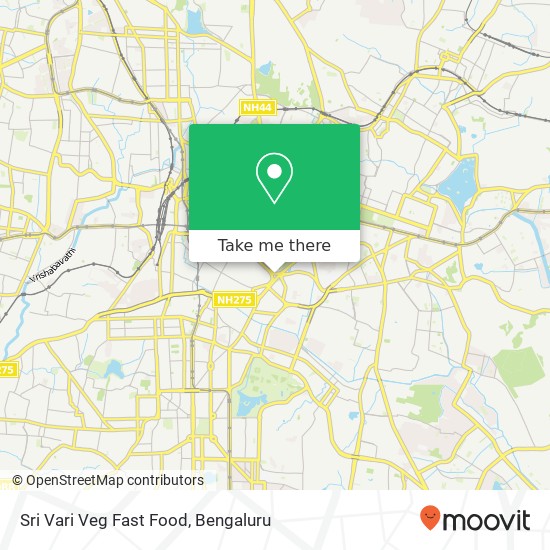 Sri Vari Veg Fast Food map